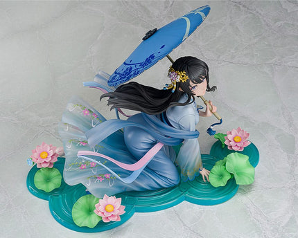 Rascal Does Not Dream of Bunny Girl Senpai - Mai Sakurajima - Hanfu Ver. KDcolle 1/7 Scale Figure (KADOKAWA) — product image 3