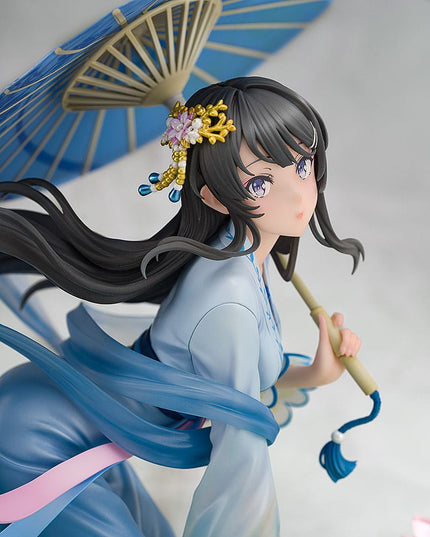 Rascal Does Not Dream of Bunny Girl Senpai - Mai Sakurajima - Hanfu Ver. KDcolle 1/7 Scale Figure (KADOKAWA) — product image 4