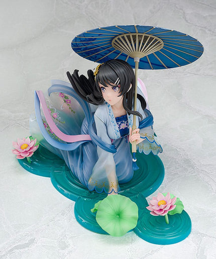 Rascal Does Not Dream of Bunny Girl Senpai - Mai Sakurajima - Hanfu Ver. KDcolle 1/7 Scale Figure (KADOKAWA) — product image 6
