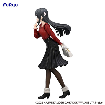 Rascal Does Not Dream of Bunny Girl Senpai - Mai Sakurajima - Winter Coordinate Ver. Trio-Try-iT Figure (Furyu) — product image 3