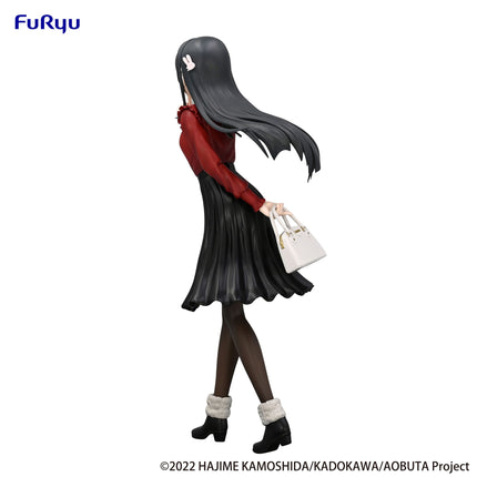 Rascal Does Not Dream of Bunny Girl Senpai - Mai Sakurajima - Winter Coordinate Ver. Trio-Try-iT Figure (Furyu) — product image 4