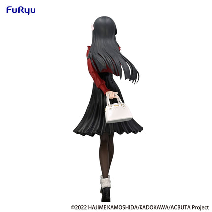 Rascal Does Not Dream of Bunny Girl Senpai - Mai Sakurajima - Winter Coordinate Ver. Trio-Try-iT Figure (Furyu) — product image 5