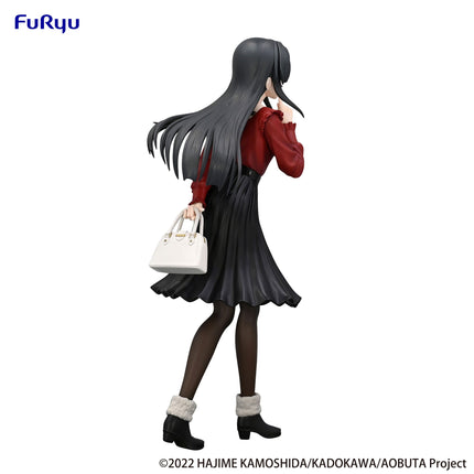 Rascal Does Not Dream of Bunny Girl Senpai - Mai Sakurajima - Winter Coordinate Ver. Trio-Try-iT Figure (Furyu) — product image 6
