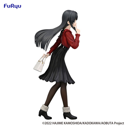 Rascal Does Not Dream of Bunny Girl Senpai - Mai Sakurajima - Winter Coordinate Ver. Trio-Try-iT Figure (Furyu) — product image 8