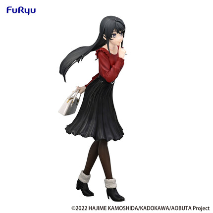 Rascal Does Not Dream of Bunny Girl Senpai - Mai Sakurajima - Winter Coordinate Ver. Trio-Try-iT Figure (Furyu) — product image 9