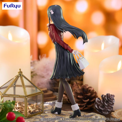 Rascal Does Not Dream of Bunny Girl Senpai - Mai Sakurajima - Winter Coordinate Ver. Trio-Try-iT Figure (Furyu) — product image 10