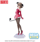 Rascal Does Not Dream of Bunny Girl Senpai - Tomoe Koga - Little Devil Ver. Desktop x Decorate Collections Figure (SEGA) — product image 1