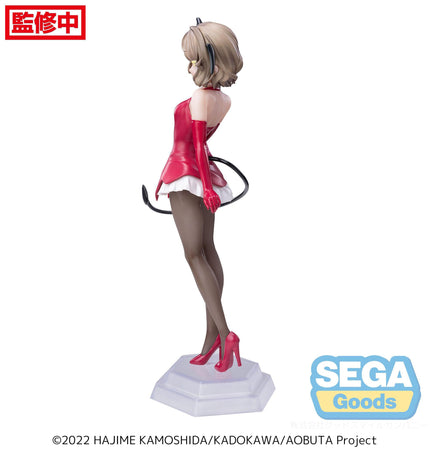 Rascal Does Not Dream of Bunny Girl Senpai - Tomoe Koga - Little Devil Ver. Desktop x Decorate Collections Figure (SEGA) — product image 2