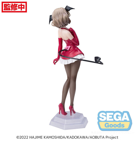 Rascal Does Not Dream of Bunny Girl Senpai - Tomoe Koga - Little Devil Ver. Desktop x Decorate Collections Figure (SEGA) — product image 3