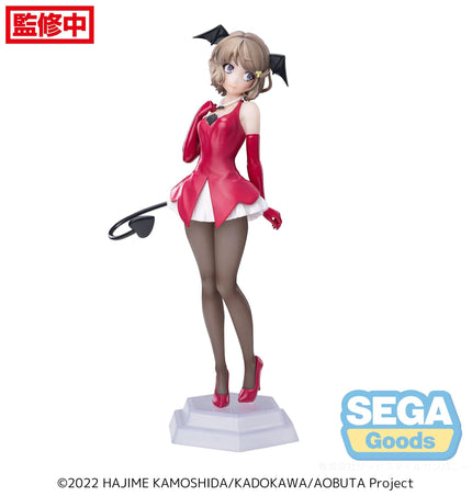 Rascal Does Not Dream of Bunny Girl Senpai - Tomoe Koga - Little Devil Ver. Desktop x Decorate Collections Figure (SEGA) — product image 4