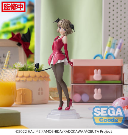 Rascal Does Not Dream of Bunny Girl Senpai - Tomoe Koga - Little Devil Ver. Desktop x Decorate Collections Figure (SEGA) — product image 5