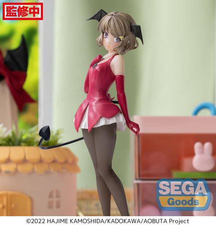 Rascal Does Not Dream of Bunny Girl Senpai - Tomoe Koga - Little Devil Ver. Desktop x Decorate Collections Figure (SEGA) — product image 6