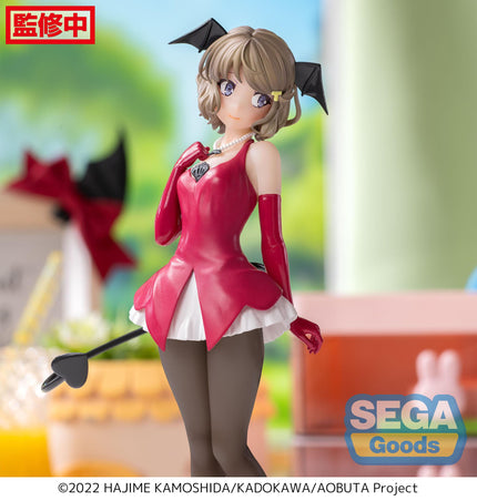 Rascal Does Not Dream of Bunny Girl Senpai - Tomoe Koga - Little Devil Ver. Desktop x Decorate Collections Figure (SEGA) — product image 7
