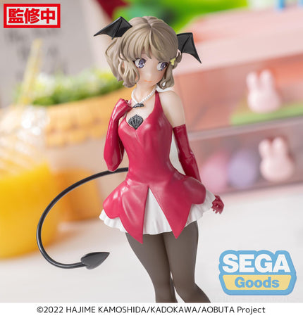 Rascal Does Not Dream of Bunny Girl Senpai - Tomoe Koga - Little Devil Ver. Desktop x Decorate Collections Figure (SEGA) — product image 8