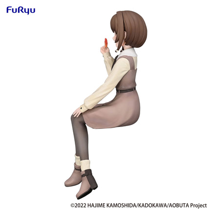 Rascal Does Not Dream of Bunny Girl Senpai - Kaede Azusagawa - Autumn Coordinate Ver. Noodle Stopper Figure (Furyu) — product image 4