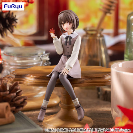 Rascal Does Not Dream of Bunny Girl Senpai - Kaede Azusagawa - Autumn Coordinate Ver. Noodle Stopper Figure (Furyu) — product image 5