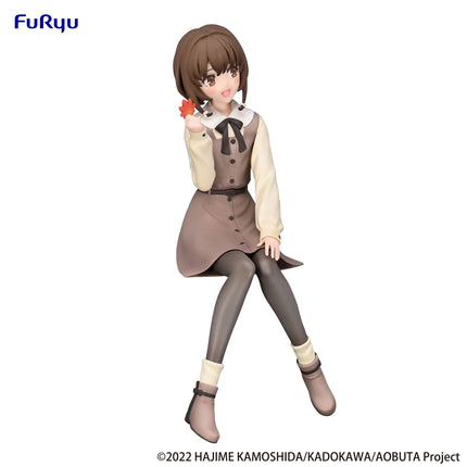 Rascal Does Not Dream of Bunny Girl Senpai - Kaede Azusagawa - Autumn Coordinate Ver. Noodle Stopper Figure (Furyu) — product image 6
