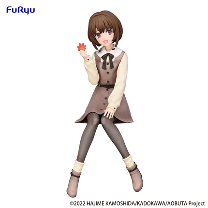 Rascal Does Not Dream of Bunny Girl Senpai - Kaede Azusagawa - Autumn Coordinate Ver. Noodle Stopper Figure (Furyu) — product image 7