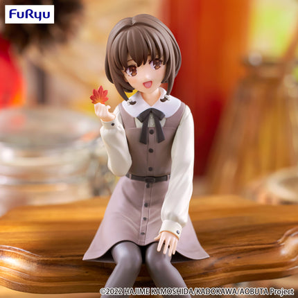 Rascal Does Not Dream of Bunny Girl Senpai - Kaede Azusagawa - Autumn Coordinate Ver. Noodle Stopper Figure (Furyu) — product image 9