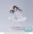Rascal Does Not Dream of Bunny Girl Senpai - Mai Sakurajima - Summer Dress Luminasta Figure (SEGA) — product image 1