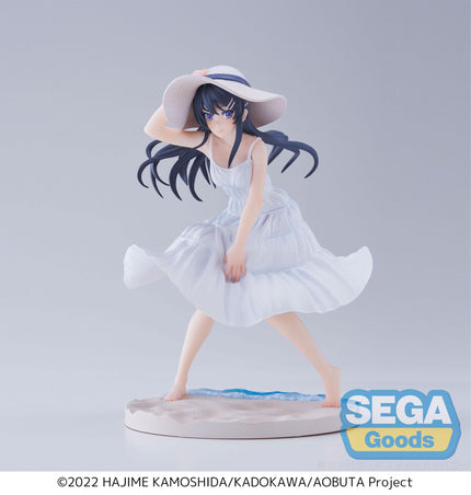 Rascal Does Not Dream of Bunny Girl Senpai - Mai Sakurajima - Summer Dress Luminasta Figure (SEGA) — product image 1