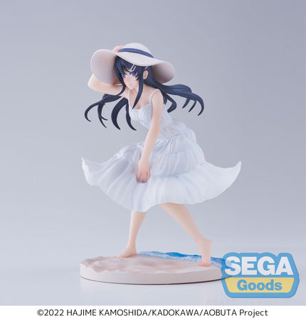Rascal Does Not Dream of Bunny Girl Senpai - Mai Sakurajima - Summer Dress Luminasta Figure (SEGA) — product image 2