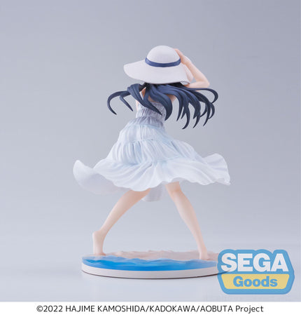 Rascal Does Not Dream of Bunny Girl Senpai - Mai Sakurajima - Summer Dress Luminasta Figure (SEGA) — product image 3