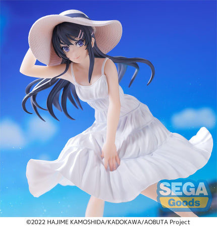Rascal Does Not Dream of Bunny Girl Senpai - Mai Sakurajima - Summer Dress Luminasta Figure (SEGA) — product image 6