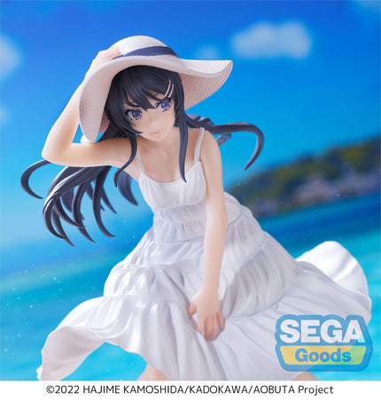 Rascal Does Not Dream of Bunny Girl Senpai - Mai Sakurajima - Summer Dress Luminasta Figure (SEGA) — product image 8