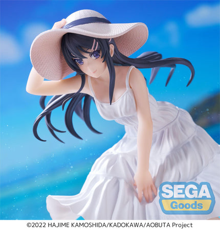 Rascal Does Not Dream of Bunny Girl Senpai - Mai Sakurajima - Summer Dress Luminasta Figure (SEGA) — product image 9