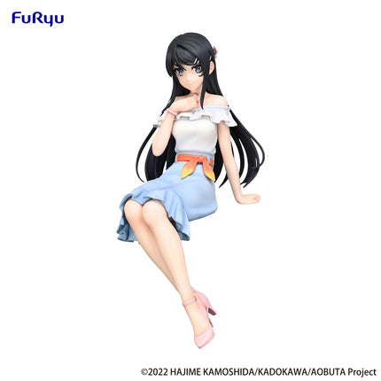 Rascal Does Not Dream of Bunny Girl Senpai - Mai Sakurajima - Summer Coordinate Ver. Noodle Stopper Figure (Furyu) — product image 1