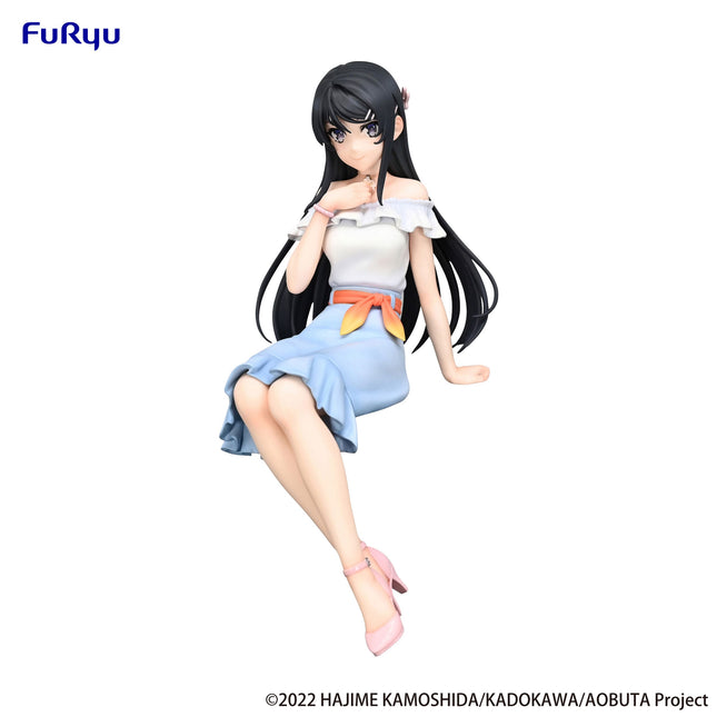 Rascal Does Not Dream of Bunny Girl Senpai - Mai Sakurajima - Summer Coordinate Ver. Noodle Stopper Figure (Furyu) — product image 1