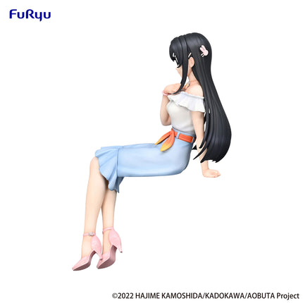 Rascal Does Not Dream of Bunny Girl Senpai - Mai Sakurajima - Summer Coordinate Ver. Noodle Stopper Figure (Furyu) — product image 3