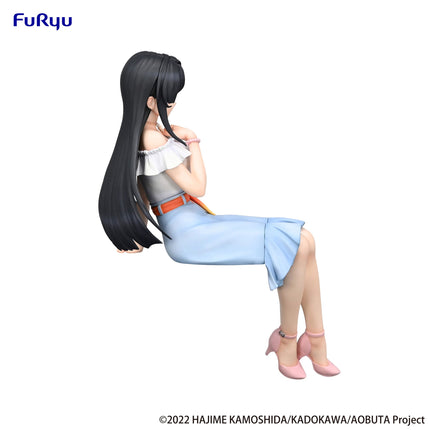 Rascal Does Not Dream of Bunny Girl Senpai - Mai Sakurajima - Summer Coordinate Ver. Noodle Stopper Figure (Furyu) — product image 4
