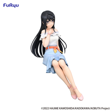 Rascal Does Not Dream of Bunny Girl Senpai - Mai Sakurajima - Summer Coordinate Ver. Noodle Stopper Figure (Furyu) — product image 6