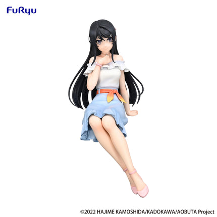 Rascal Does Not Dream of Bunny Girl Senpai - Mai Sakurajima - Summer Coordinate Ver. Noodle Stopper Figure (Furyu) — product image 7