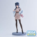 Rascal Does Not Dream of Bunny Girl Senpai - Mai Sakurajima - Casual Clothes Luminasta Figure (SEGA) — product image 1