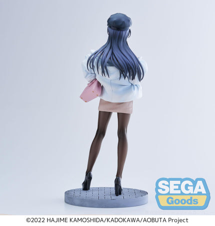 Rascal Does Not Dream of Bunny Girl Senpai - Mai Sakurajima - Casual Clothes Luminasta Figure (SEGA) — product image 3