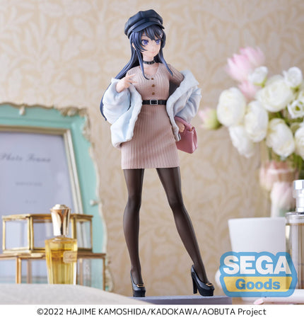 Rascal Does Not Dream of Bunny Girl Senpai - Mai Sakurajima - Casual Clothes Luminasta Figure (SEGA) — product image 6