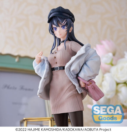 Rascal Does Not Dream of Bunny Girl Senpai - Mai Sakurajima - Casual Clothes Luminasta Figure (SEGA) — product image 7