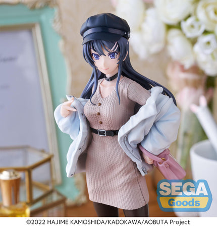 Rascal Does Not Dream of Bunny Girl Senpai - Mai Sakurajima - Casual Clothes Luminasta Figure (SEGA) — product image 8