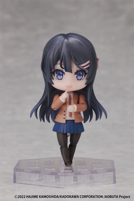 Rascal Does Not Dream of Bunny Girl Senpai - Mai Sakurajima - Dform+ Figure (elCOCO) — product image 2