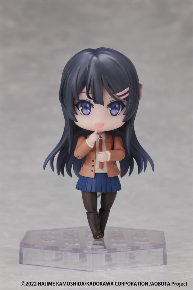 Rascal Does Not Dream of Bunny Girl Senpai - Mai Sakurajima - Dform+ Figure (elCOCO) — product image 2