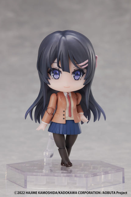 Rascal Does Not Dream of Bunny Girl Senpai - Mai Sakurajima - Dform+ Figure (elCOCO) — product image 3