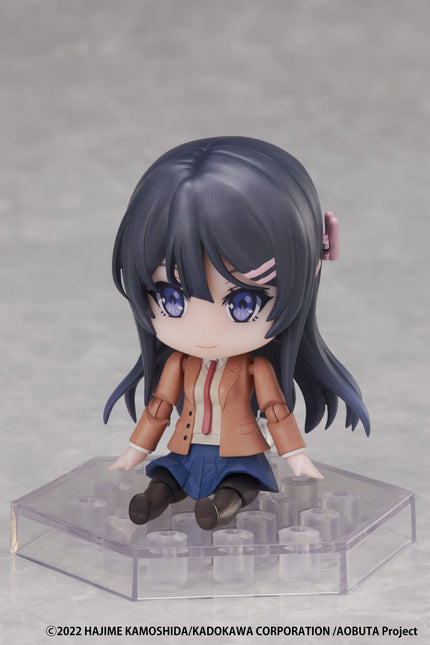 Rascal Does Not Dream of Bunny Girl Senpai - Mai Sakurajima - Dform+ Figure (elCOCO) — product image 4