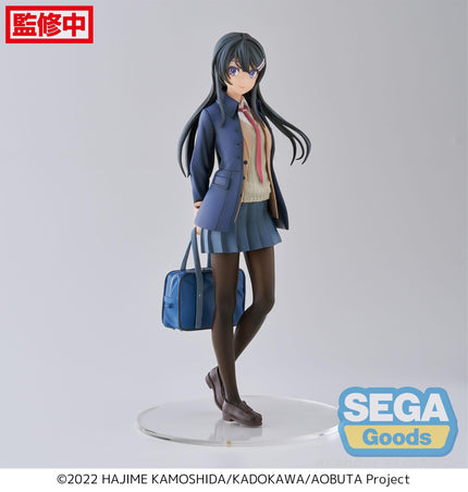Rascal Does Not Dream of Bunny Girl Senpai - Mai Sakurajima - Luminasta Figure (SEGA) — product image 1