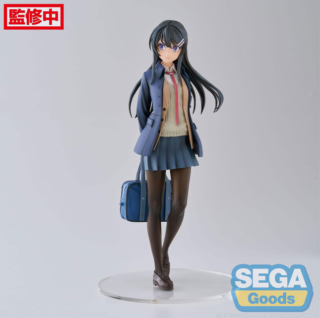 Rascal Does Not Dream of Bunny Girl Senpai - Mai Sakurajima - Luminasta Figure (SEGA) — product image 2