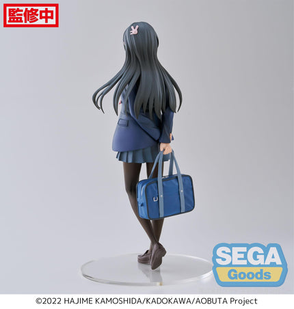 Rascal Does Not Dream of Bunny Girl Senpai - Mai Sakurajima - Luminasta Figure (SEGA) — product image 3