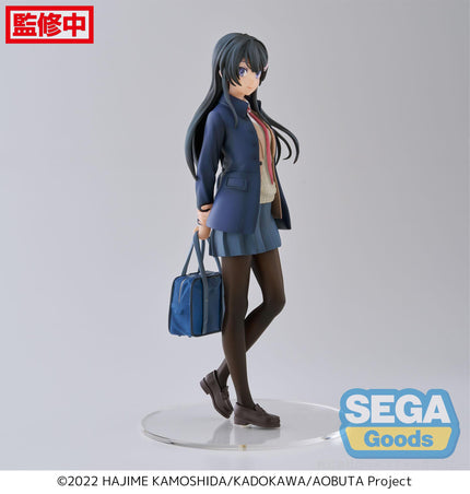 Rascal Does Not Dream of Bunny Girl Senpai - Mai Sakurajima - Luminasta Figure (SEGA) — product image 4