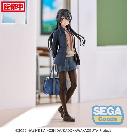 Rascal Does Not Dream of Bunny Girl Senpai - Mai Sakurajima - Luminasta Figure (SEGA) — product image 5